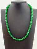 Jessica Matrasko Handmade Aventurine Beads 16 Inch Necklace