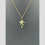 Michael Michaud Flowering Myrtle Pendant Necklace