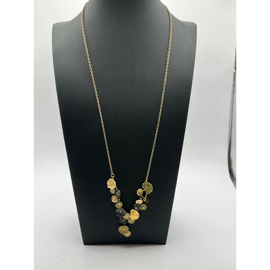 Michael Michaud Nasturtium Pendant Necklace