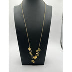 Michael Michaud Nasturtium Pendant Necklace