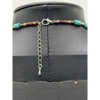 Navajo Mary W Roanhorse Blue Howlite Necklace