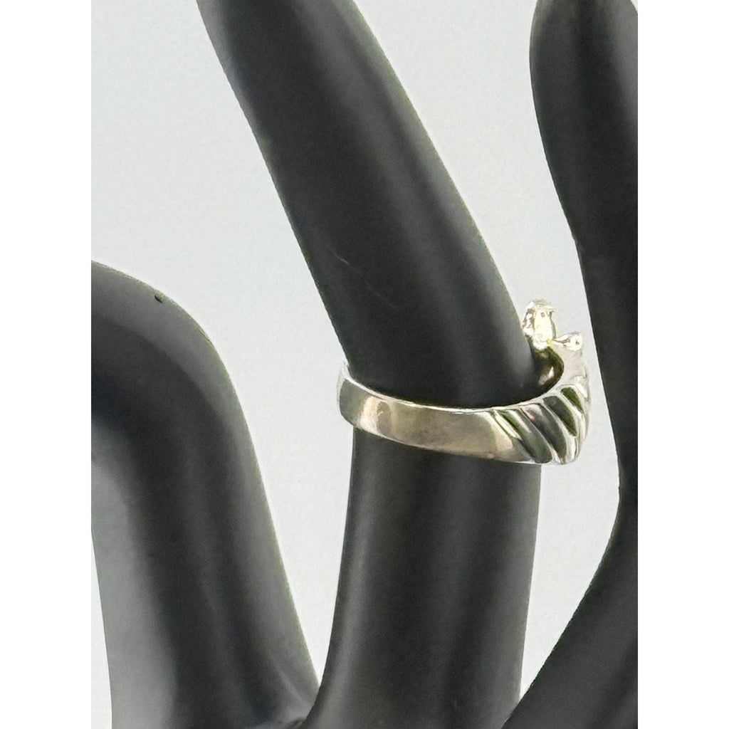 925 Sterling Silver HAN (Helen Andrews) Italy Ring Size 5.75