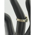 925 Sterling Silver HAN (Helen Andrews) Italy Ring Size 5.75
