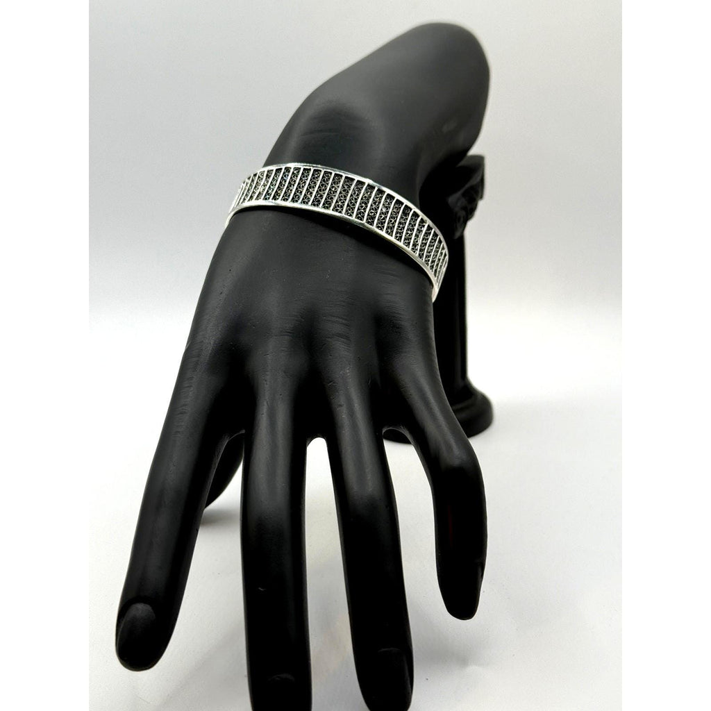 Portuguese Sterling Silver Filigree Circles Bracelet