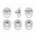 Silpada 'Three Pair Happy Back' Earring Back Set in Sterling