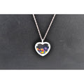 Catherine Weitzman Dried Flowers Pendant Necklace
