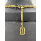 Karine Sultan Delicate Multi Layer Necklace w/ Pearl Accent