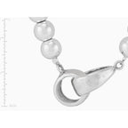 Silpada 'Great Destinations' Silver Hematite Necklace, 18" NIB