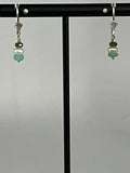 Mississippi River Pearls Sterling Silver Pearl Gem Earrings