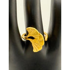 Michael Michaud Ginkgo Adjustable Ring