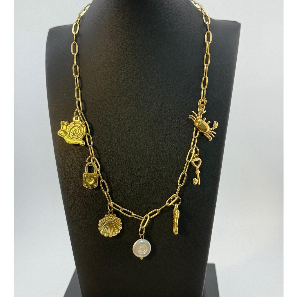 Namaste Handmade Seaside Charm Necklace