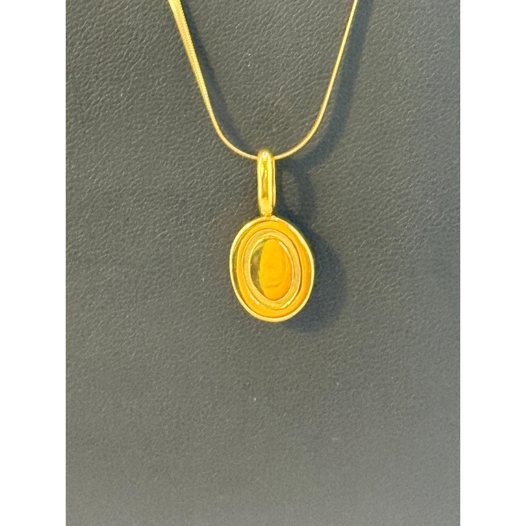 Namaste Handmade ‘You Are Enough’ Affirmation Necklace