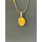Namaste Handmade ‘You Are Enough’ Affirmation Necklace