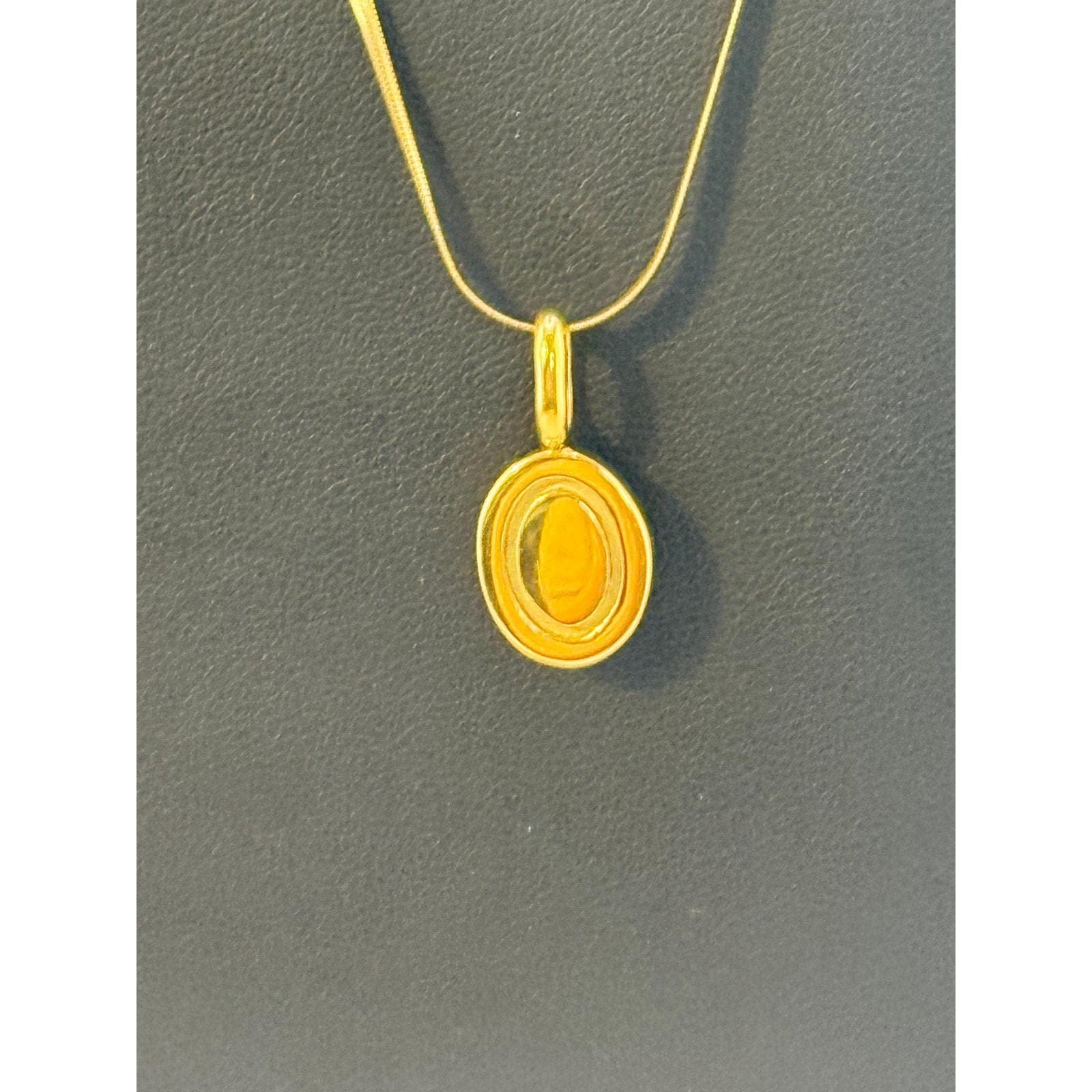 Namaste Handmade ‘You Are Enough’ Affirmation Necklace