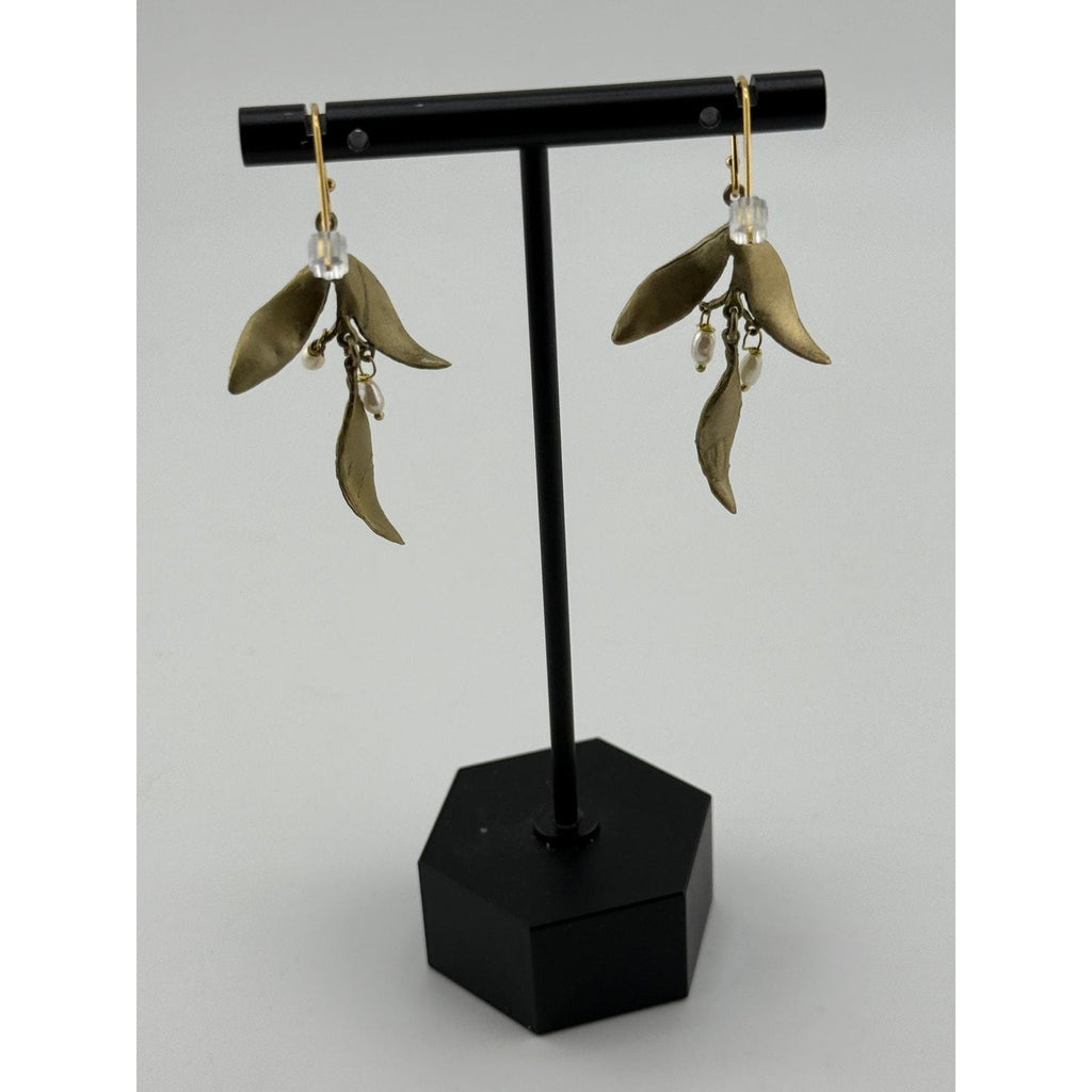 Michael Michaud Tapestry Wire Earrings