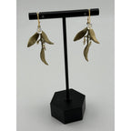 Michael Michaud Tapestry Wire Earrings