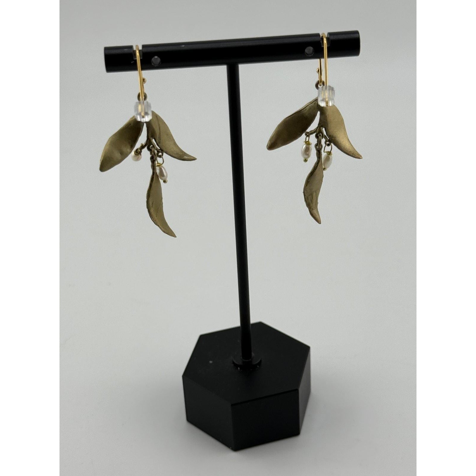 Michael Michaud Tapestry Wire Earrings