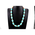 Navajo Mary W Roanhorse Handmade Shell Heishi, Mosaic Turquoise Necklace