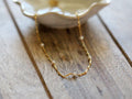 Saressa Designs Scalloped Pearl Choker