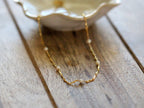 Saressa Designs Scalloped Pearl Choker