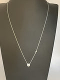 Silpada 925 Sterling Silver 'Marvel' CZ Necklace