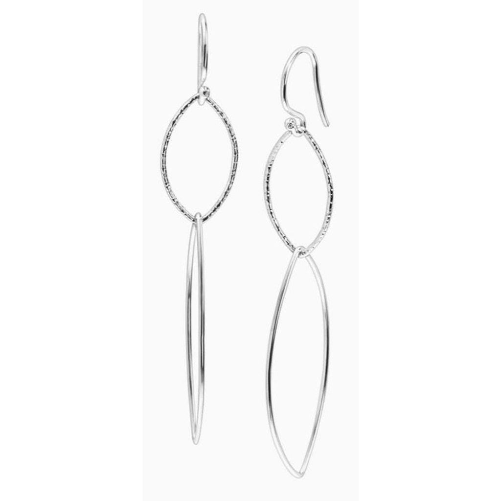 Silpada 'interlocking' Drop Earrings in Sterling Silver