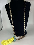 Avon On the Bright Side Necklace- Scarce