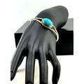 Navajo Sterling Howlite Cuff Bracelet Signed Tom Yazzie