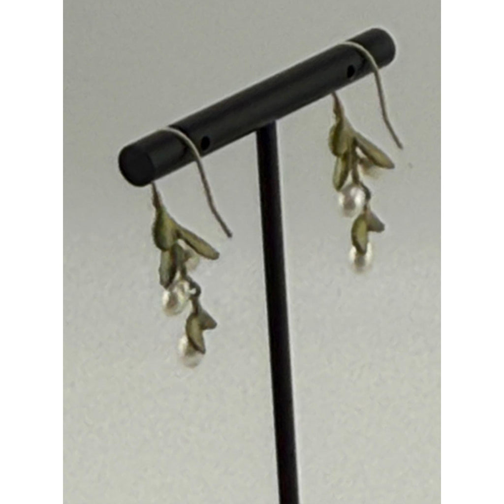 Michael Michaud Boxwood Wire Drop Earrings