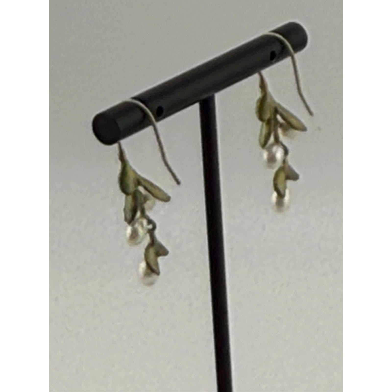 Michael Michaud Boxwood Wire Drop Earrings