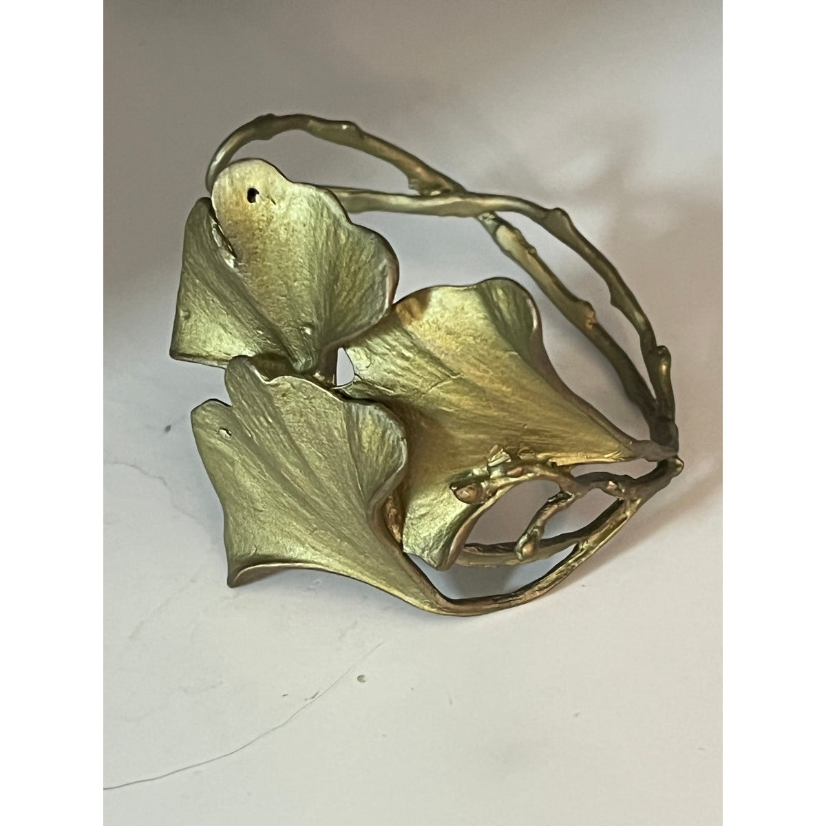 Michael Michaud Ginkgo Adjustable Cuff Bracelet
