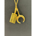 Namaste Handmade ‘I Am One of A Kind’ Affirmation Necklace