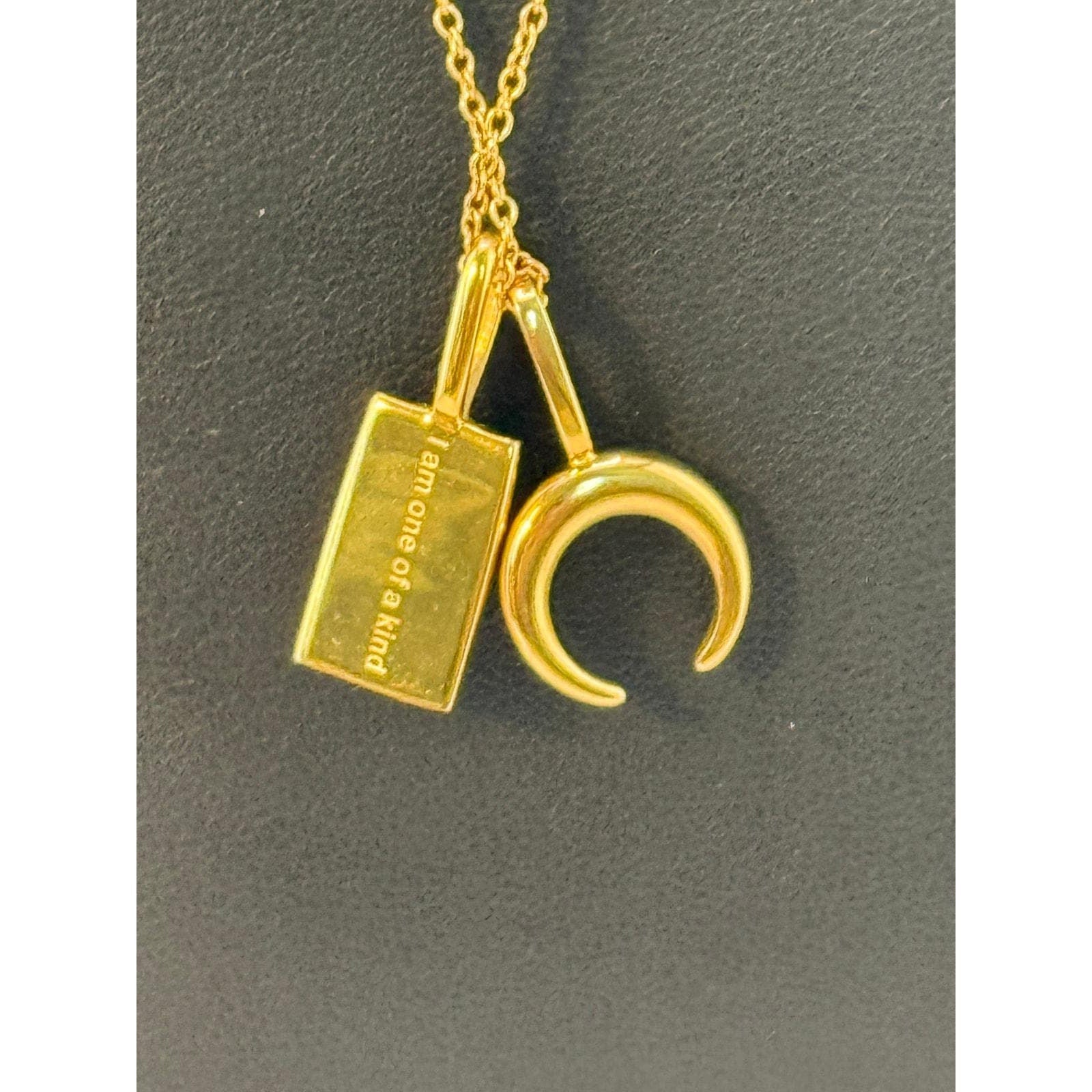 Namaste Handmade ‘I Am One of A Kind’ Affirmation Necklace