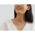 Silpada 'Simplex Cross' Horizontal Cross Necklace in Sterling Silver