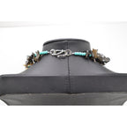 Mary W Roanhorse, Navajo Black Lip Oyster Shell, Beaded Necklace