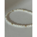 Freshwater Pearl Beaded Gold Filled Bracelet