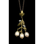 Michael Michaud Victorian Vine Chandelier Pendant Necklace