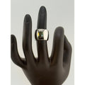 Silpada Sterling Silver "Cigar Cuff" Ring Size 5