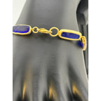 Michael Vincent Michaud 18K Gold Plated Geo Bubbles Bracelet