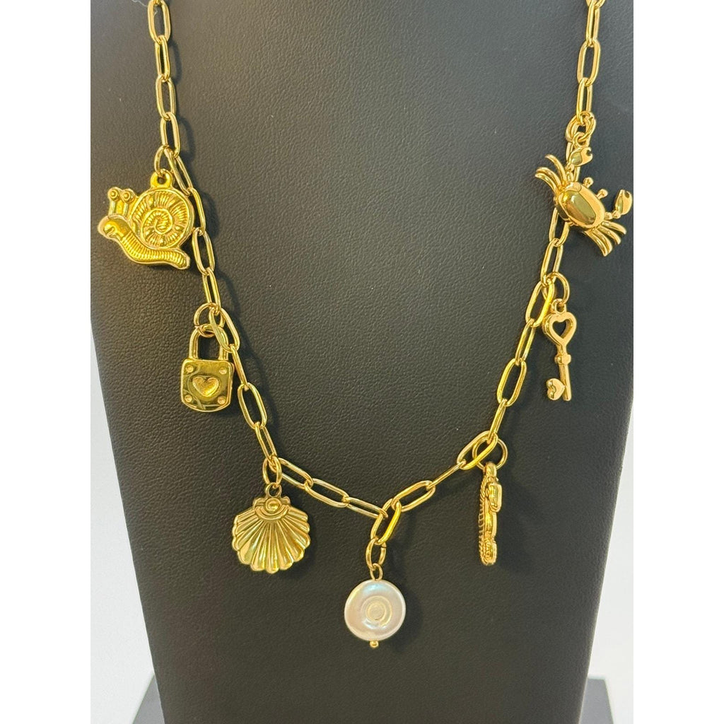 Namaste Handmade Seaside Charm Necklace