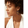 Michael Michaud Petite Blueberry Dangle Post Earrings