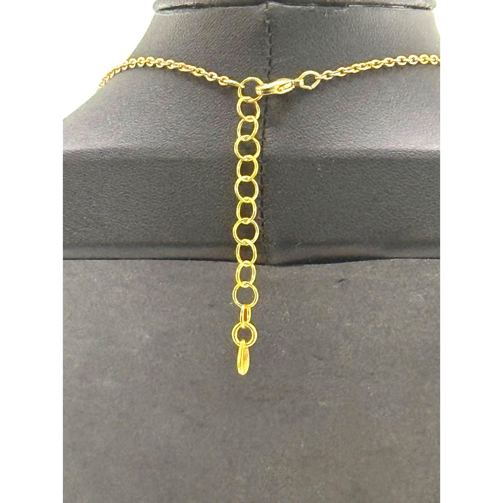 Michael Michaud Wild Violet Single Flower Pendant Necklace