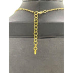 Michael Michaud Wild Violet Single Flower Pendant Necklace