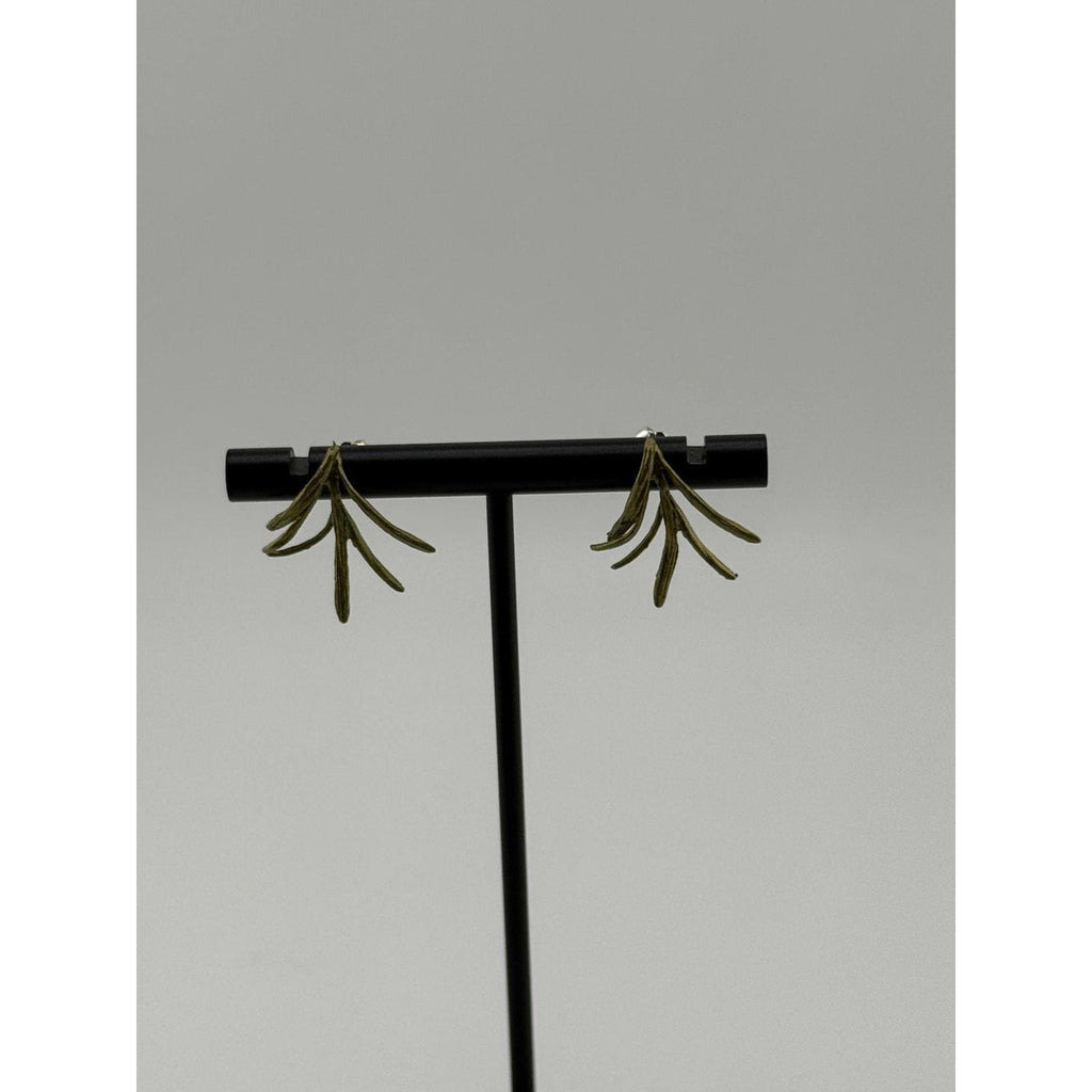 Michael Michaud Petite Herb Rosemary Post Earrings