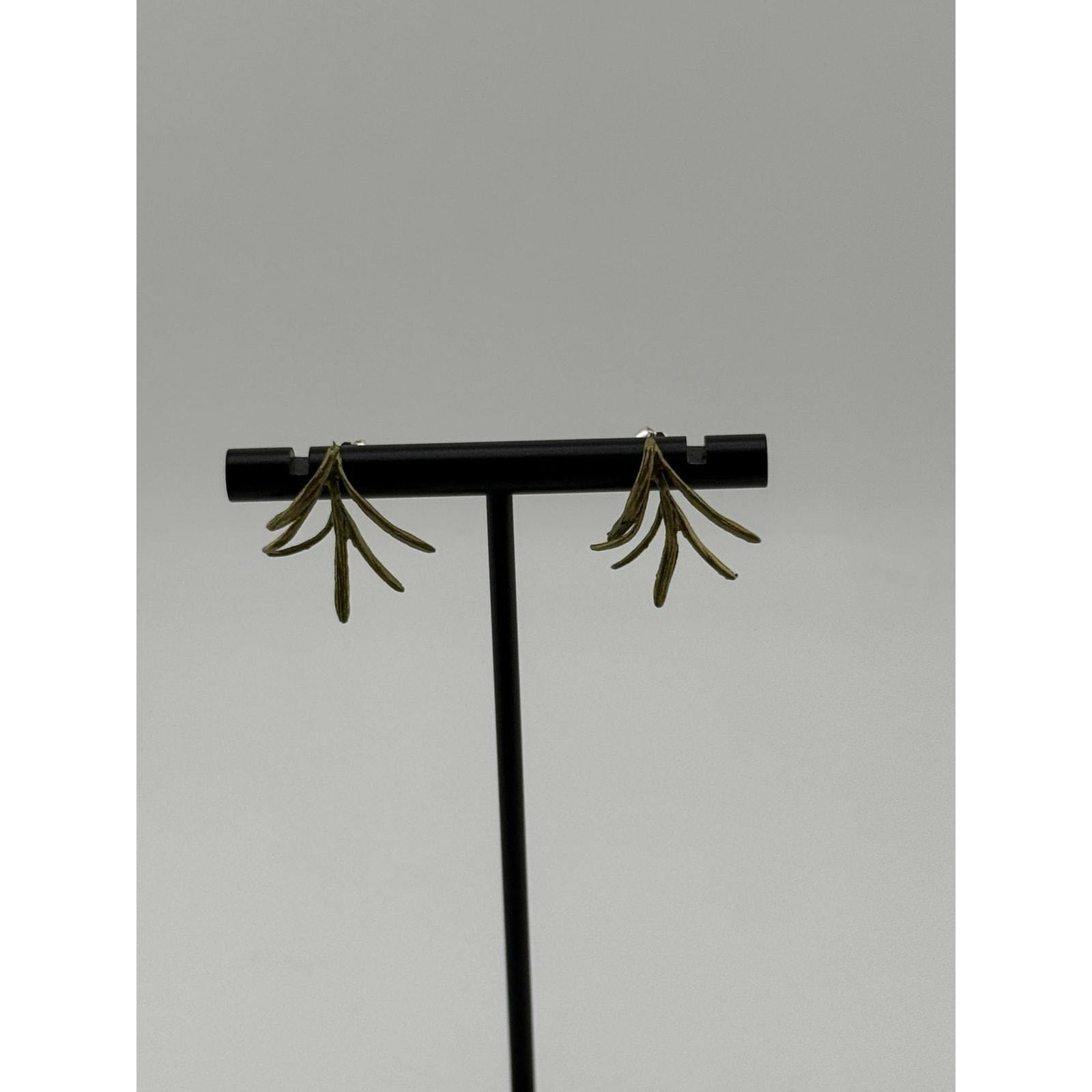 Michael Michaud Petite Herb Rosemary Post Earrings