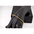Catherine Weitzman Beaded Starfish Charm Bracelet