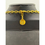 Karine Sultan Enamel Embellishment Collar Necklace