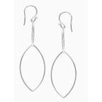 Silpada 'interlocking' Drop Earrings in Sterling Silver