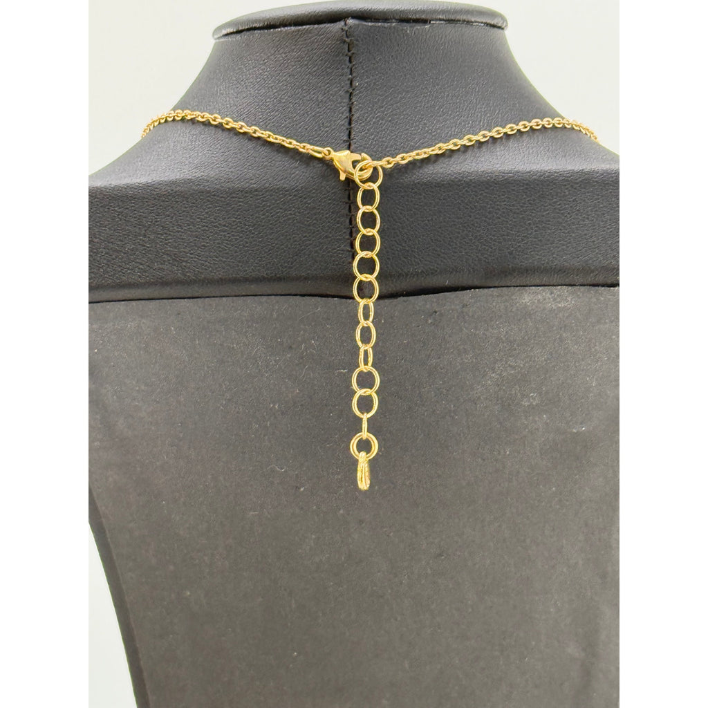 Michael Michaud Garden Vine Pearl Pendant Necklace