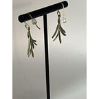 Michael Michaud Petite Herb Rosemary Wire Earrings
